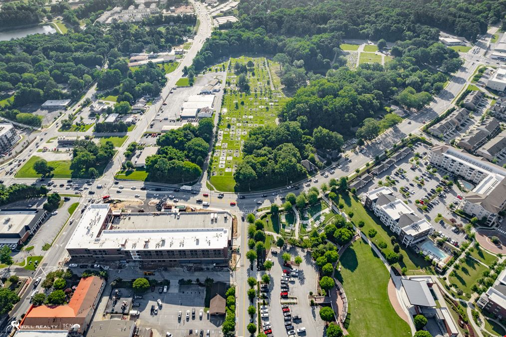 Downtown Lawrenceville Townhome Development Opportunity