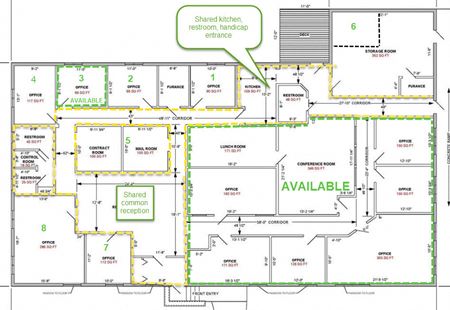 Preview of Office space for Sale at 3639 Cass Rd