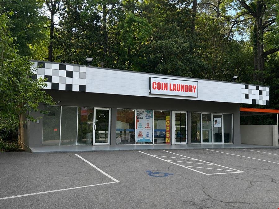 Laundromat / Retail Building