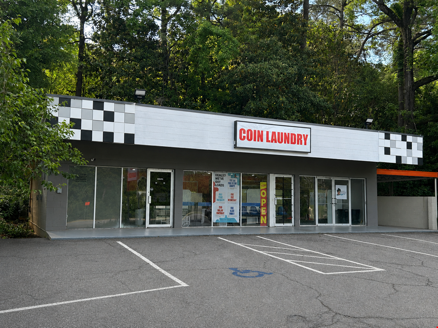 Laundromat / Retail Building