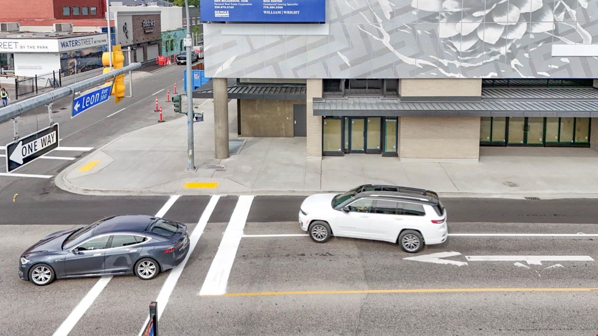 High profile commercial opportunities at Water Street by the Park