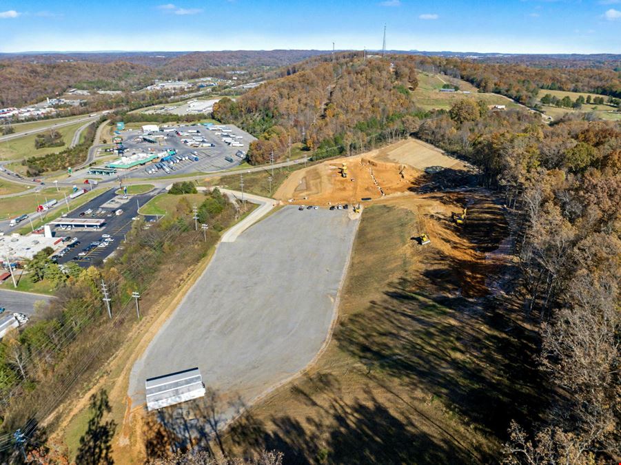 Watt Road Pad For Lease