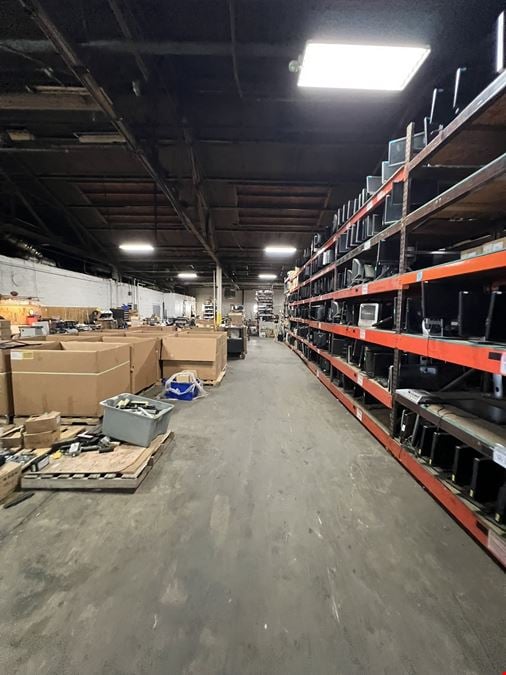 5,040 S.F. & 17,023 S.F. INDUSTRIAL SPACE FOR LEASE
