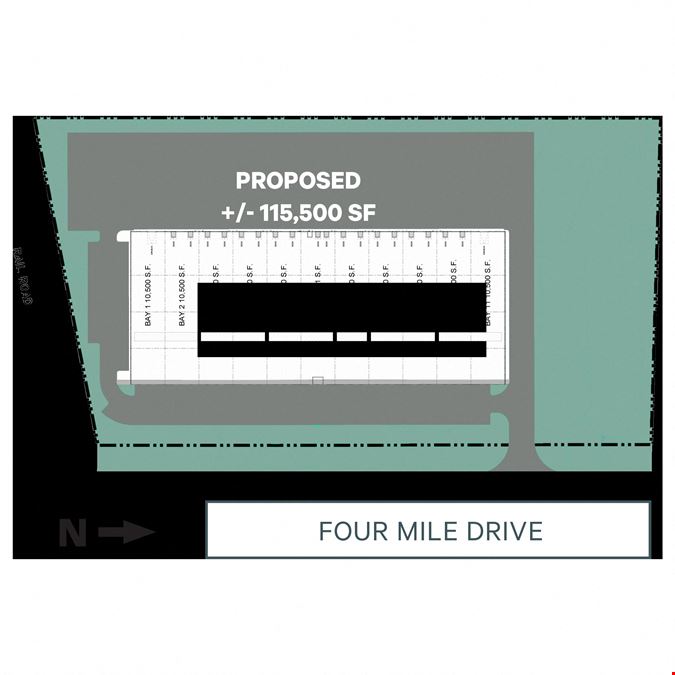 Four Mile Distribution Building IV