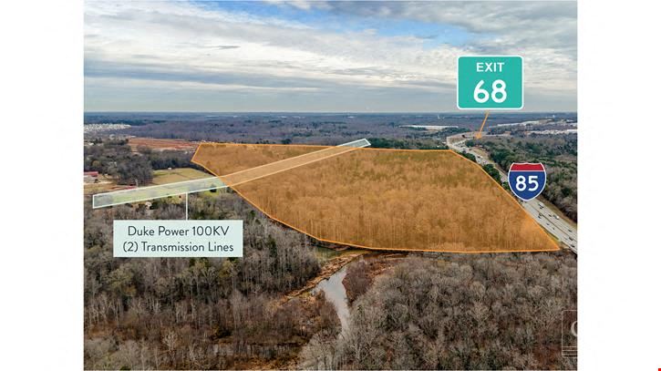 Tyger Lake Industrial Park - ±72-Acre Heavy Power Site For Sale
