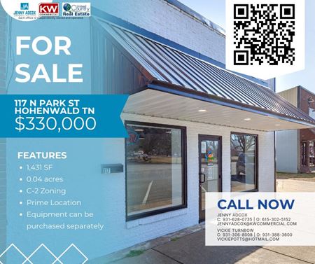 Preview of Retail space for Sale at 117 North Park Street