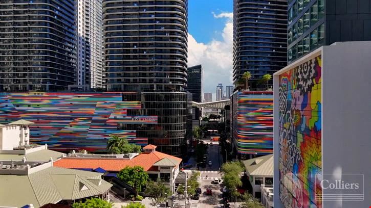Brickell Heights - Full Office Floor For Sale or Lease