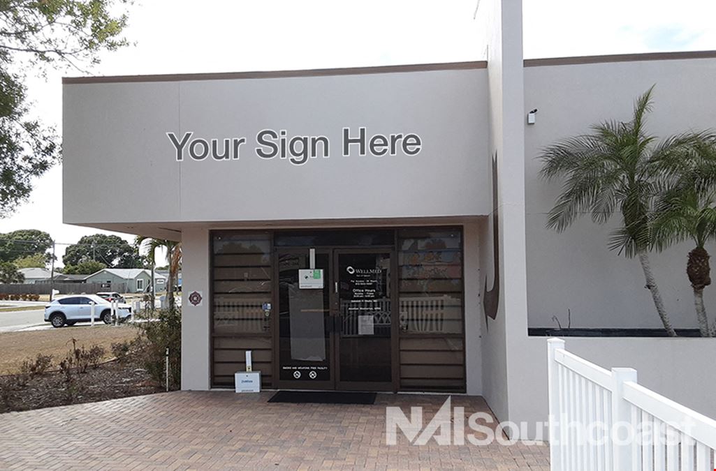 ±3,956 SF Medical Office Building Available