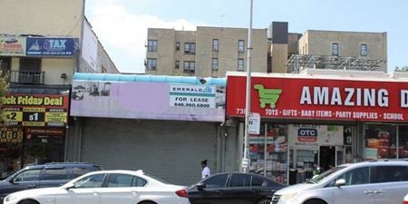 Preview of Retail space for Rent at 740 E Tremont Ave