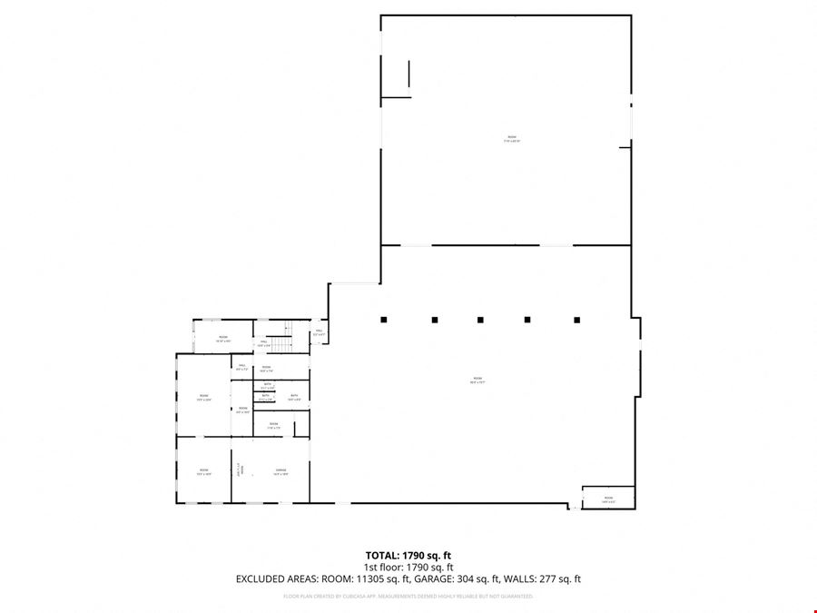 16,253 SF Industrial Building // 0.55 Acres // Available For Sale or Lease