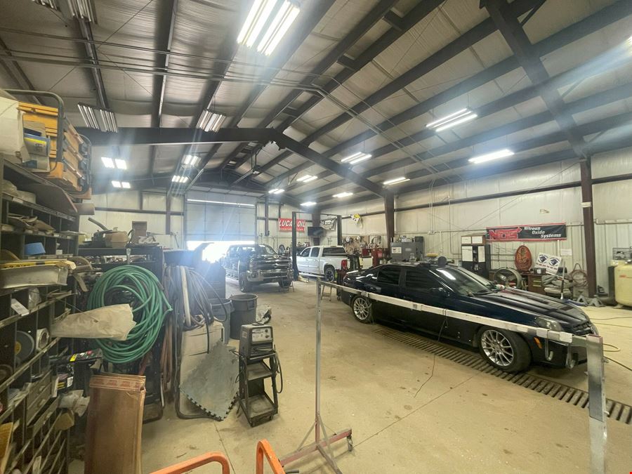 ±5,000 SF Shop with Office | ±2.7 Acre Fenced and Stabilized Yard