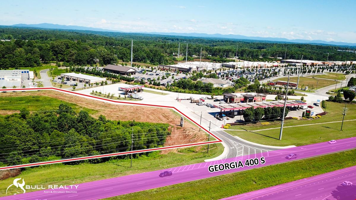 Commercial Land Development ±12 Acres | GA 400