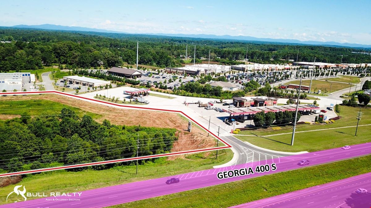 Commercial Land Development ±12 Acres | GA 400