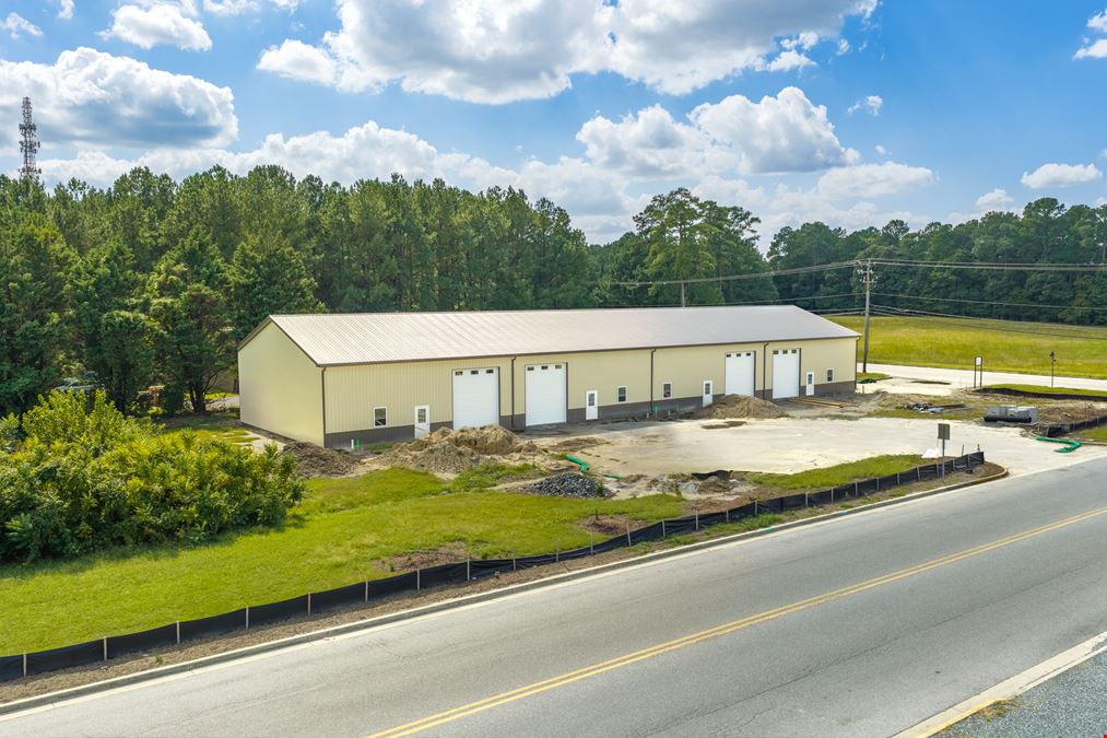 New Construction Small Bay Warehouse for Lease
