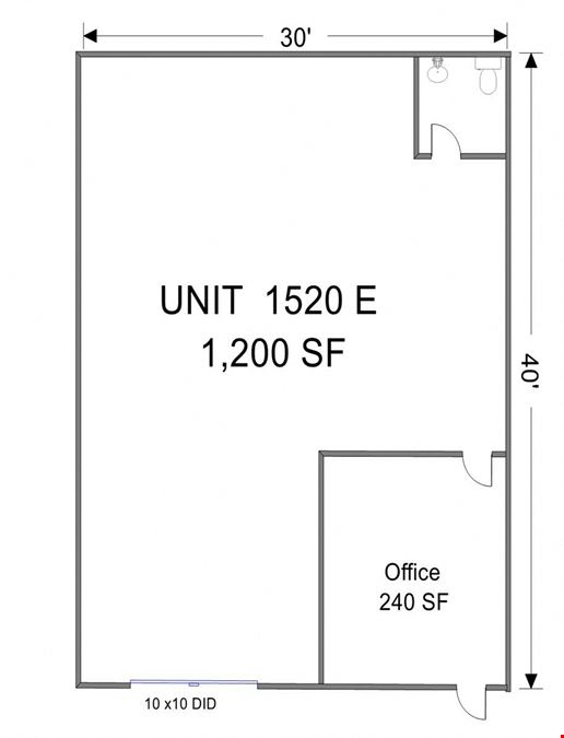 1520 Industrial Drive Unit E