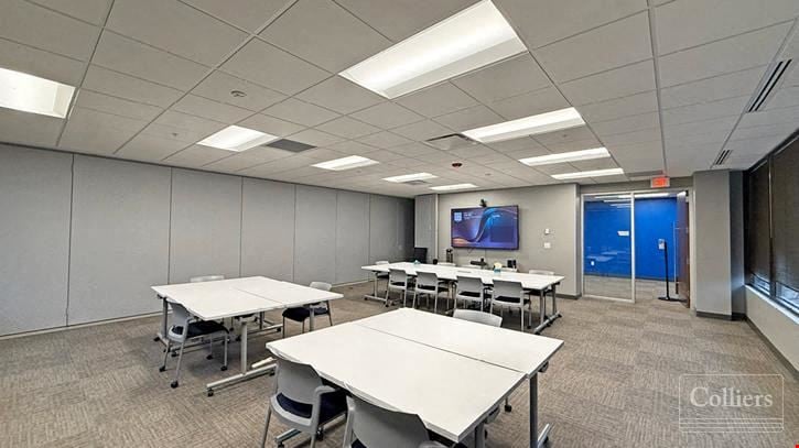 ±22,355-SF Office Suite  Located in Building II at Patewood Office Park