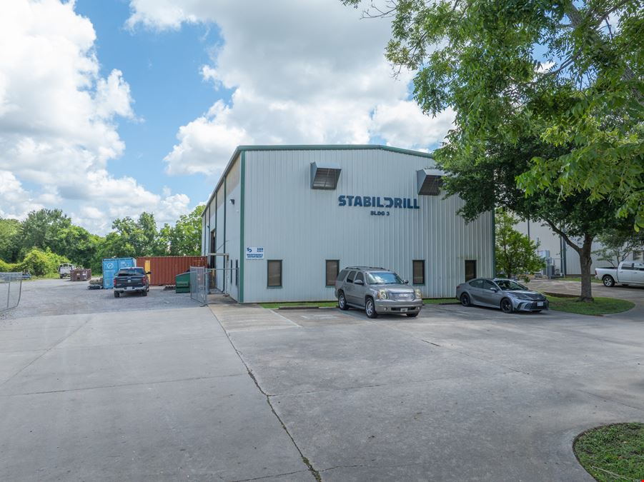 Crane-Served Industrial Facility