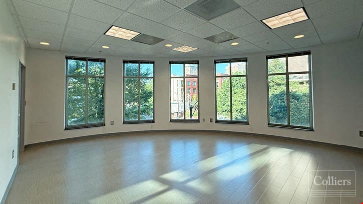 Full-Floor Office Suite in the Heart of Downtown Greenville