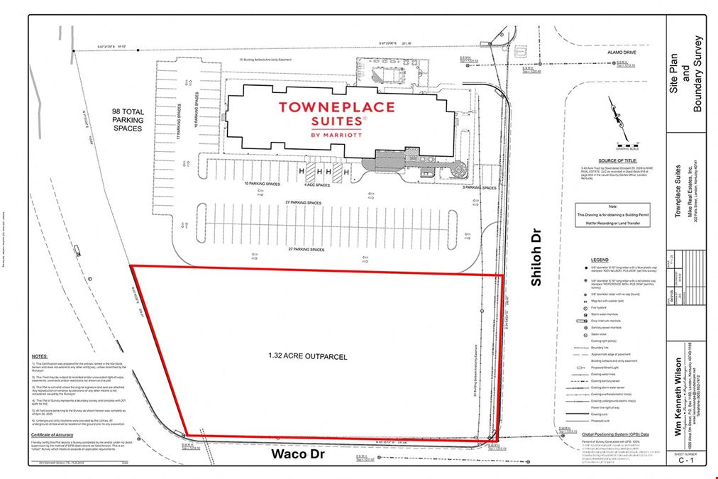 Interstate Retail Development Lot