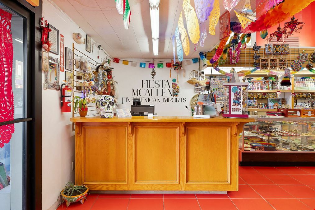 21,623 SF Prime Retail | Downtown | McAllen