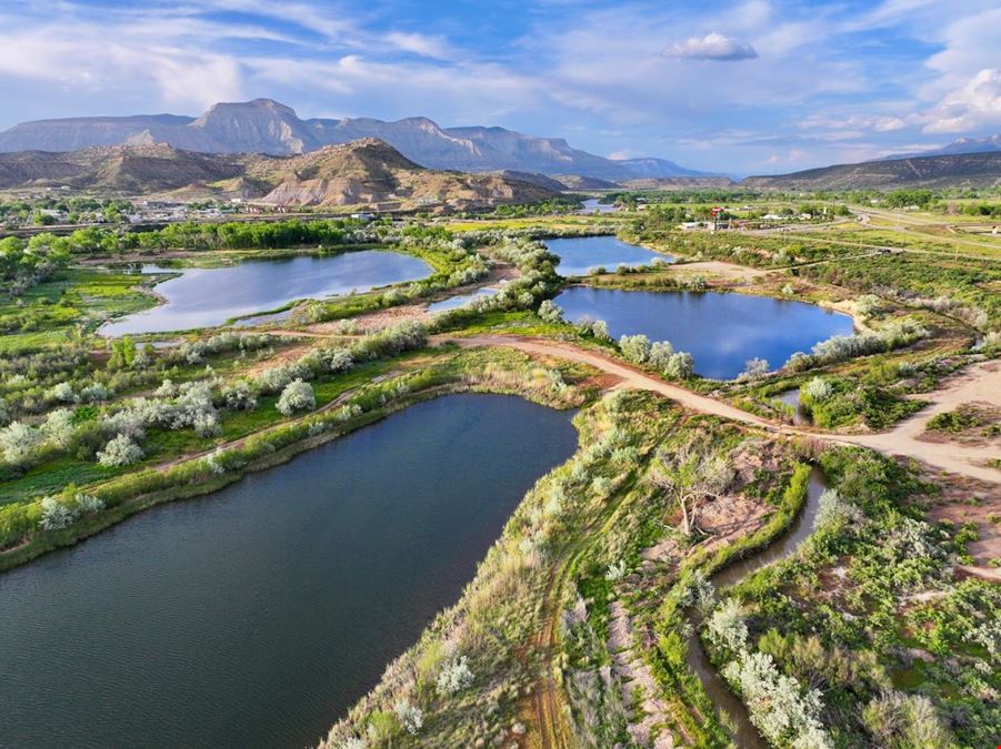 Riverfront Development Land on I-70