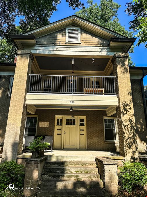 4 Units in the Heart of Midtown | For Sale