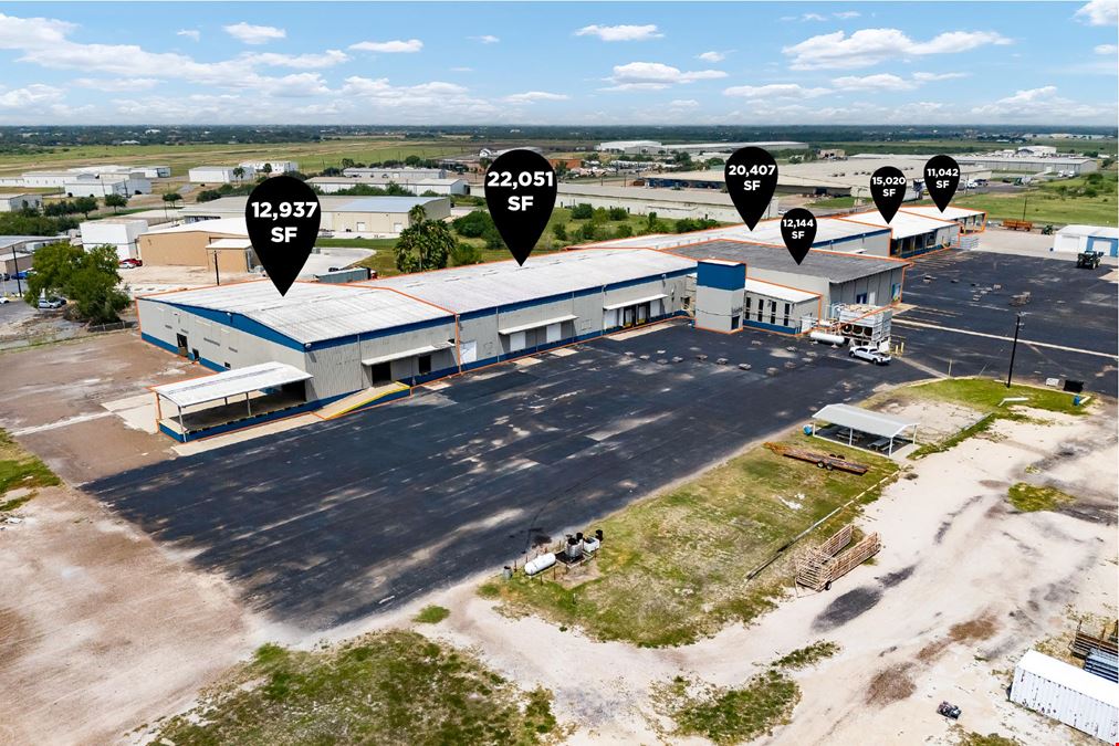 135,885 ±SF Dry Storage +2,549 office SF |  Available For Lease - All or Part