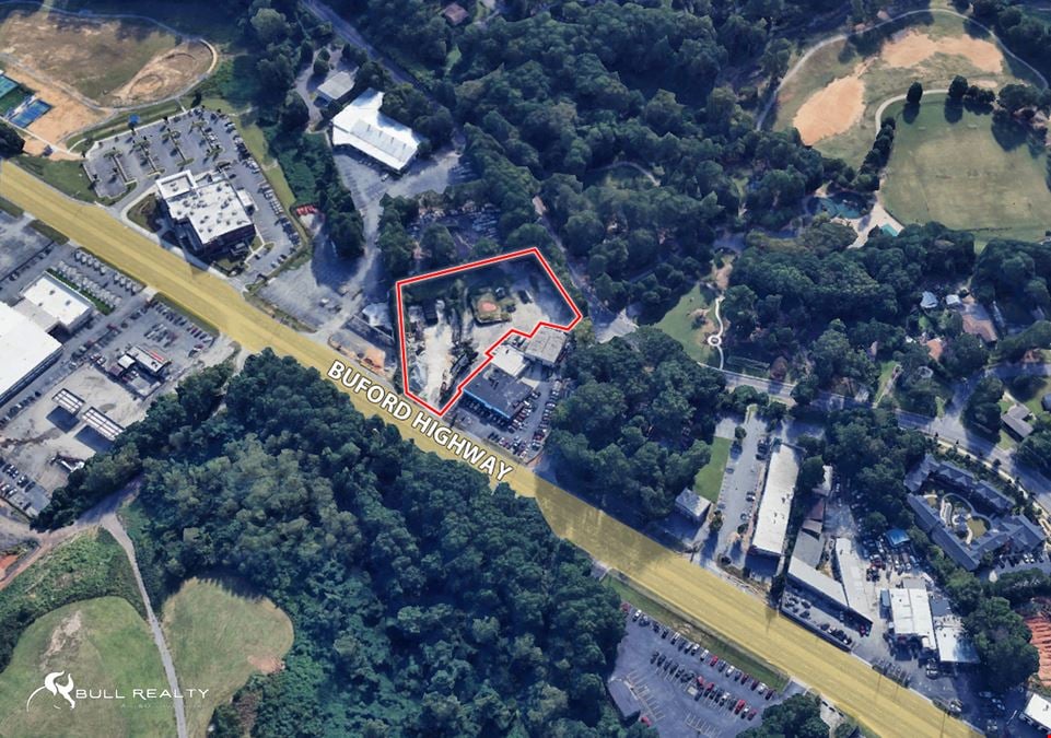Chamblee Redevelopment Site |  ±1.90 Acres | For Sale or Ground Lease