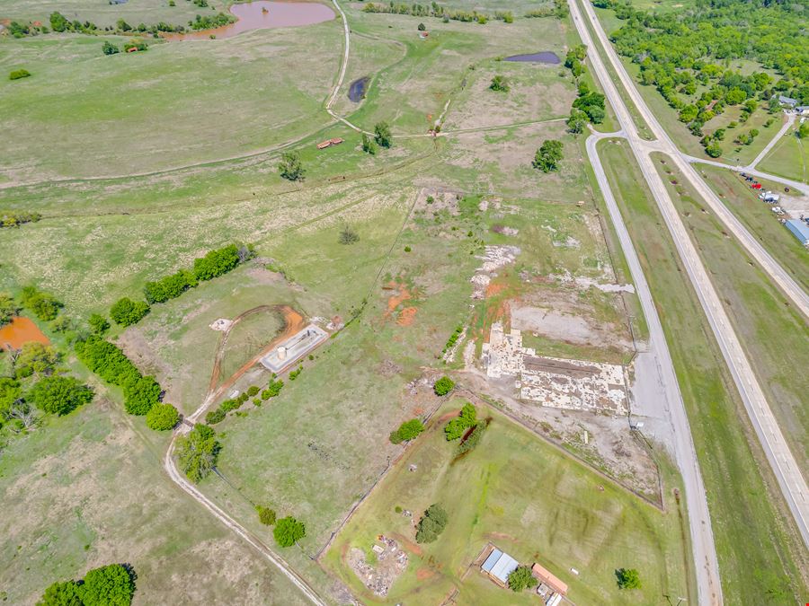 7.84 Acres - Highway 81 Frontage