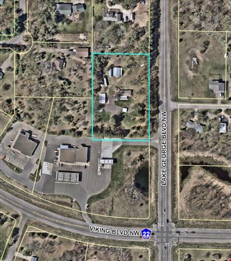 Preview of VacantLand space for Sale at 19400 Lake George Boulevard