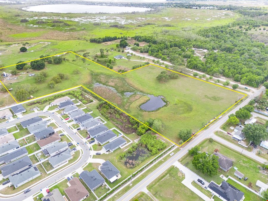 Sanders Road 20 Acres