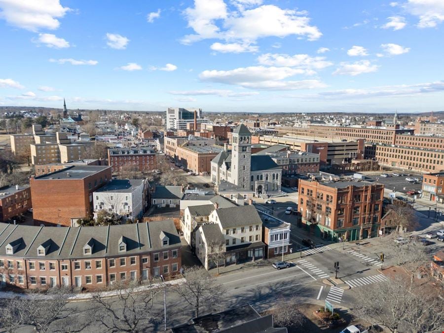 Newly Remodeled Office Suites in Downtown Lowell, MA