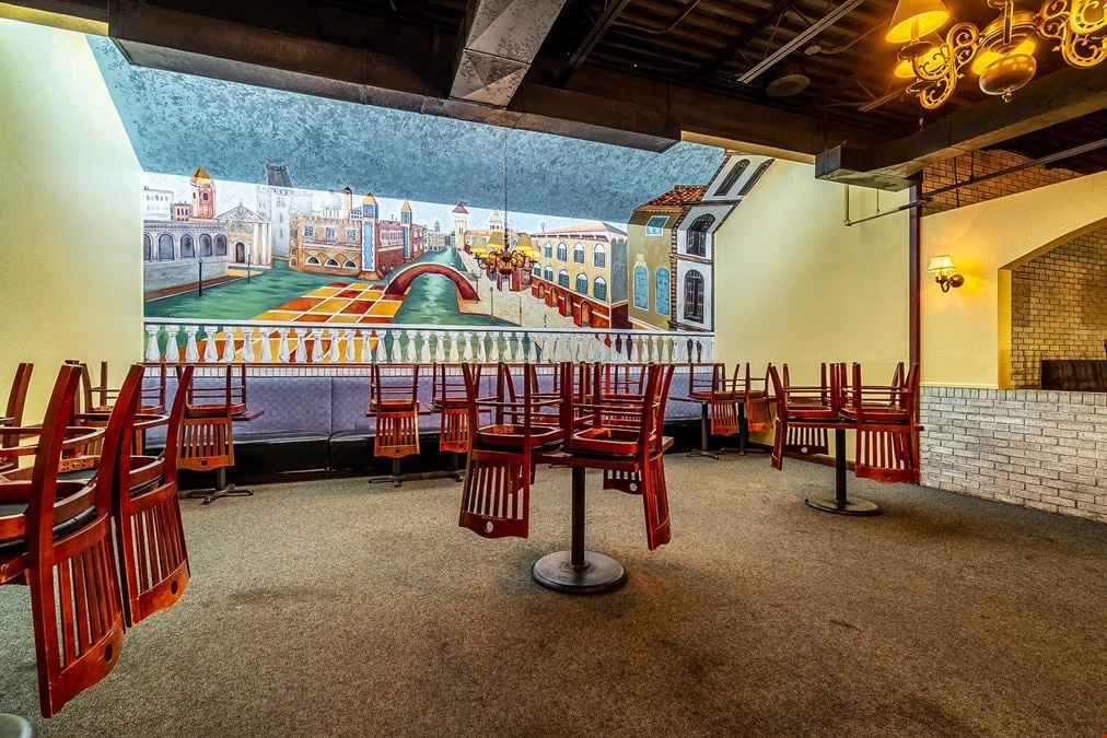 Former Casa Mare Restaurant