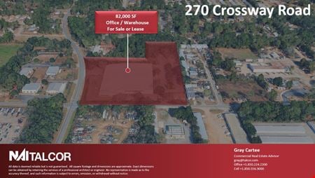 Preview of commercial space at 270 Crossway Rd