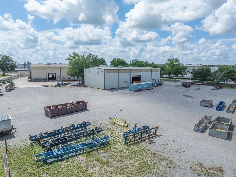 Crane-Served Industrial Facility