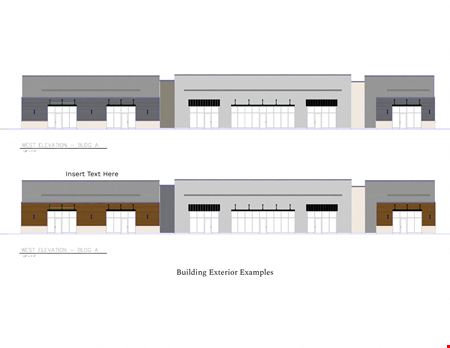 Preview of commercial space at NEC 180th & Highway 370