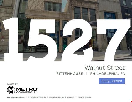 Preview of commercial space at 1527 Walnut St