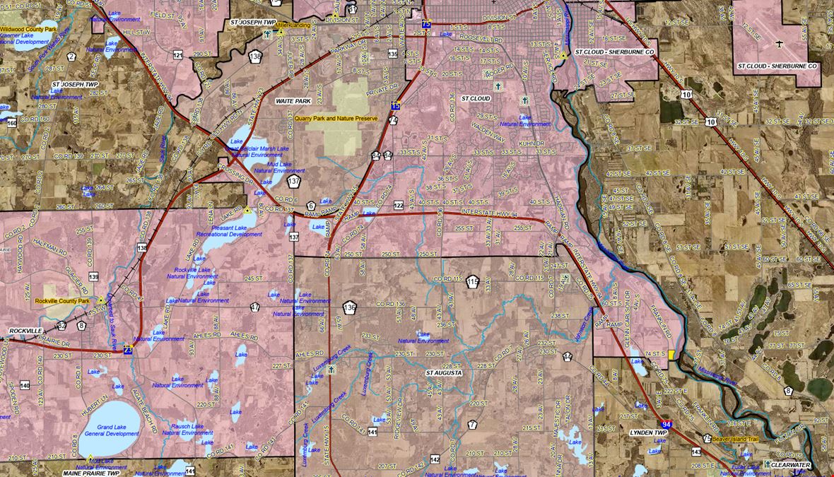 Four Mississippi Riverfront Lots