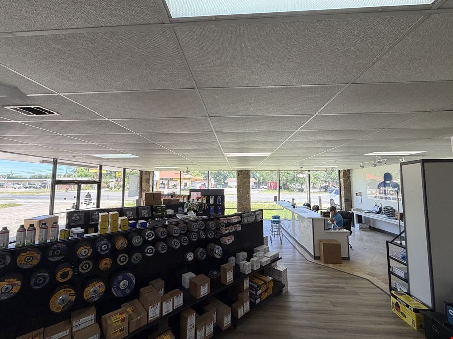 Freestanding ~ Income Producing Showroom / Warehouse