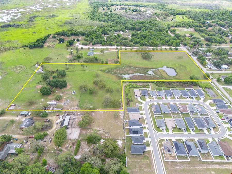 Sanders Road 20 Acres