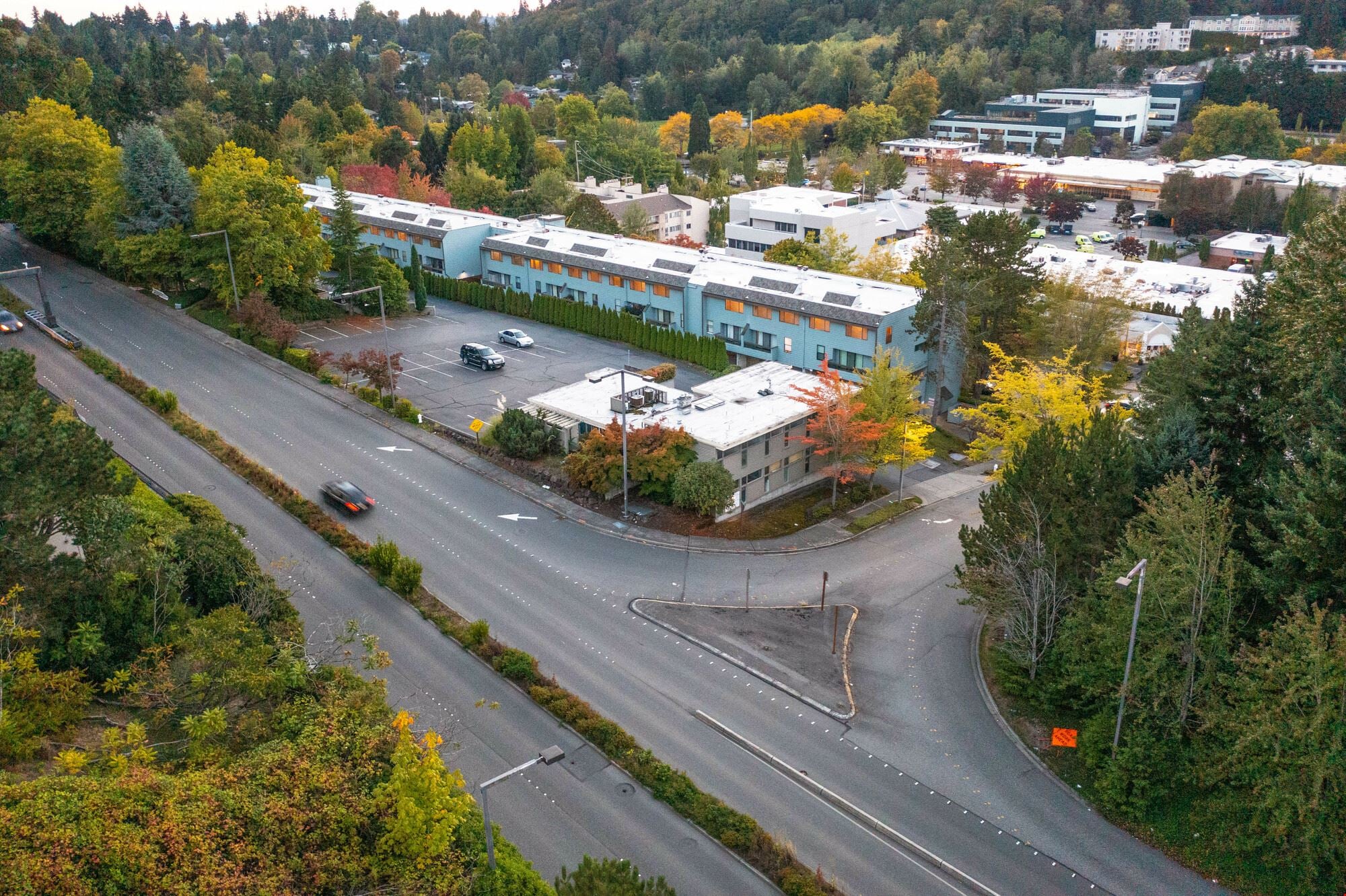 Island Crest Way Development Site