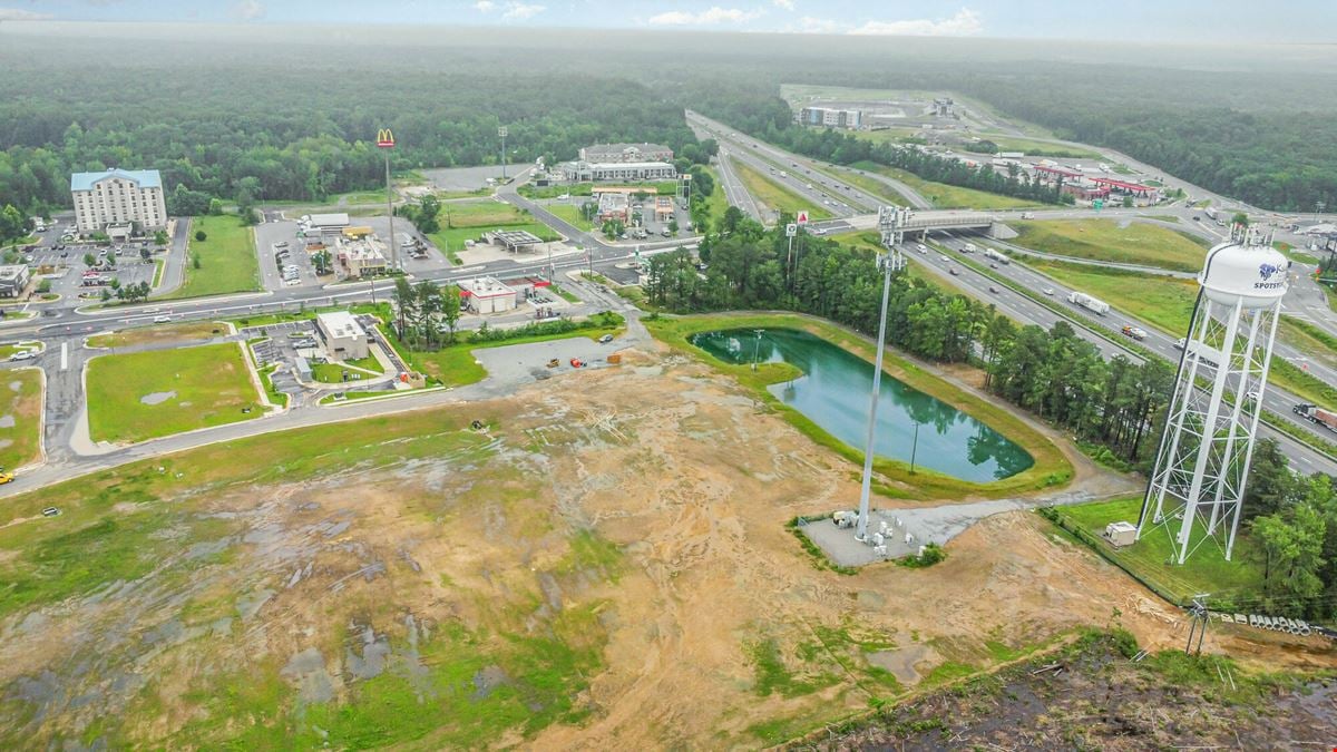 Thornburg Exit 118 Pad Sites