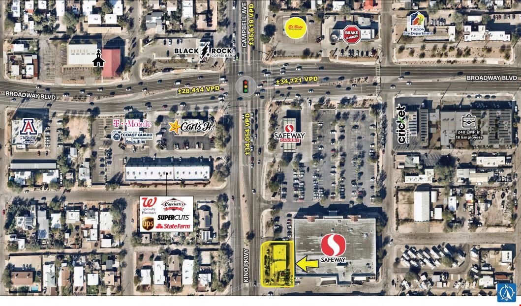 Kino Pkwy & Broadway Blvd | SEC