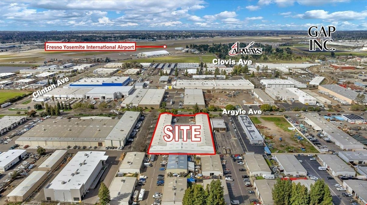 (2) Move-In Ready Office/Warehouse Spaces Near Airport