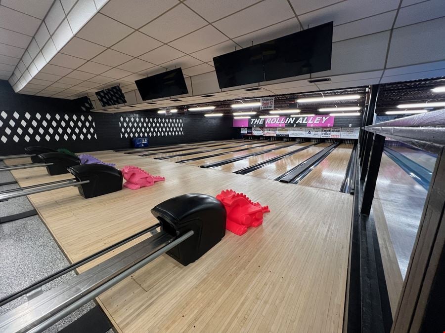 Turnkey Bowling, Skating & Entertainment Center
