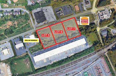 Preview of VacantLand space for Sale at Derry Street