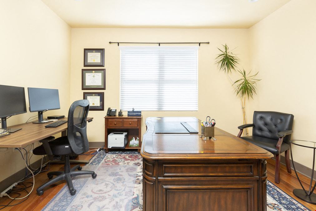 Prime Office Space for Lease in Downtown Napa