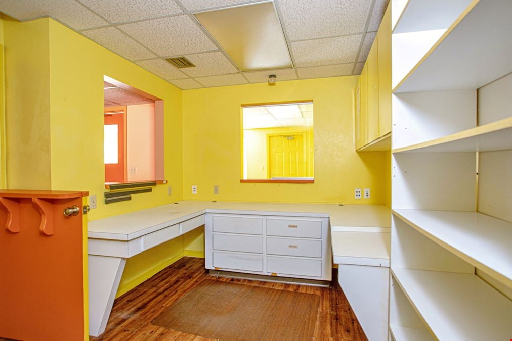 Medical Office with Four Exam Rooms