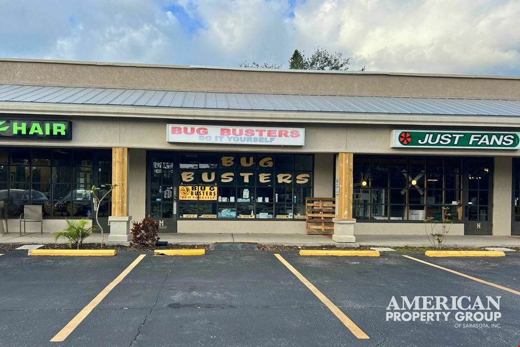 Retail Space Sarasota Strip Center