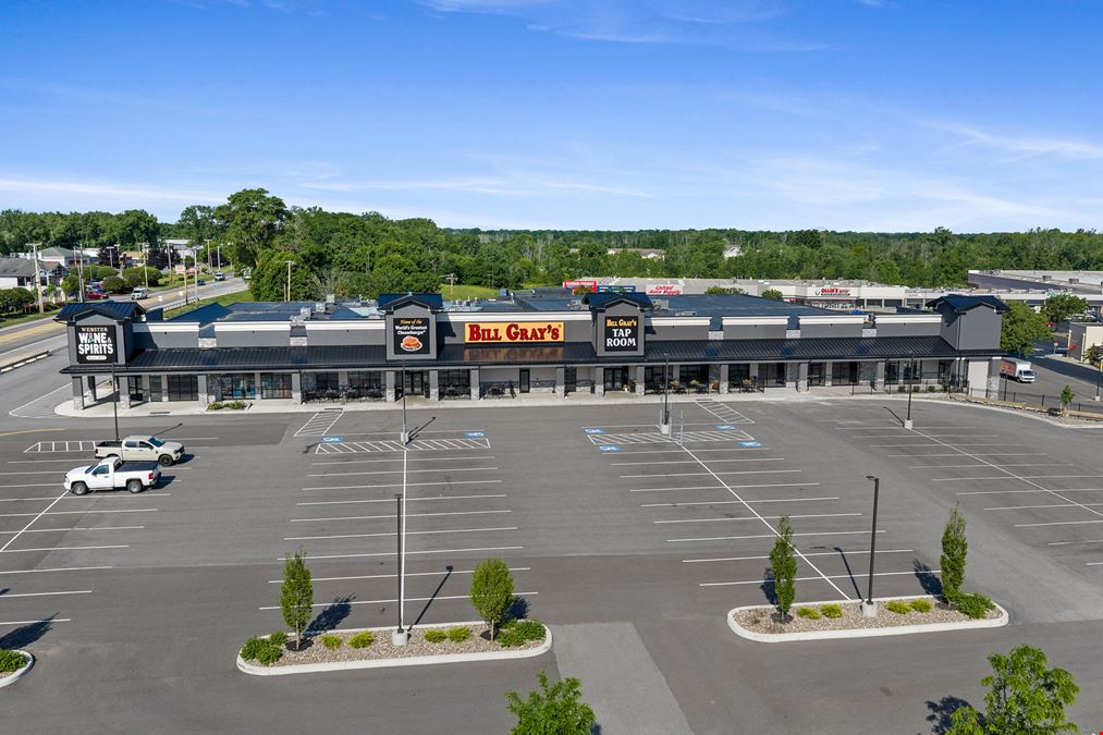 Dominant Webster Retail Location
